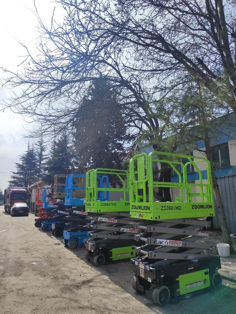Çok noktalı bakım rotasında makine sıralaması